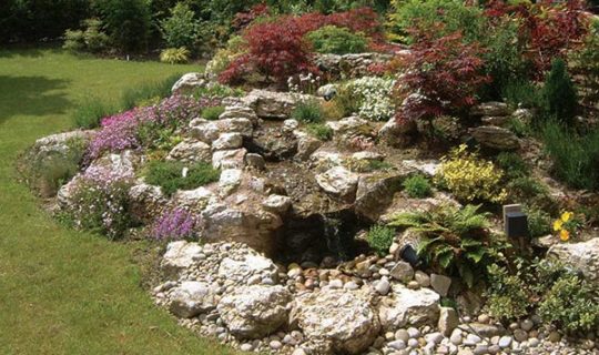 garden-rockery